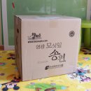 반해버린 감시기 감자만두&amp; 모싯떡 주문해먹었어요./체험단 아님/