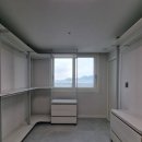 계양센트레빌3단지아파트 | 인천시스템행거 계양센트레빌3단지 화이트 톤 드레스룸 ㄱ자