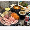 조선부뚜막 성남모란점 삼겹살이 땡길땐 모란역 회식