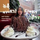 뉴욕 카네기 다이너 후기 🥞🍳🥪 | 뉴욕가성비브런치 뉴욕 가성비맛집 | carnegie diner &amp; cafe | 24레이어...