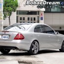 벤츠E320 2003년 은색 8만 3200만원 E55 AMG 룩 풀튜닝 휠AMG20인치 (대차두가능) 이미지