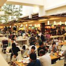푸드코트 이미지