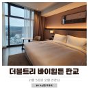 더블트리 바이힐튼 판교 라운지 조식 수영장 헬스장 내돈내산 후기