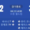 [2023 K리그1 7R] 수원 블루윙즈 vs 제주 유나이티드 골장면.gif 이미지