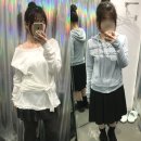 블랙쉐도우(Black Shadow) | 홍대 상수 쇼핑 어글리쉐도우 매장 방문 후기 | 레트로 무드 여자 봄 코디 추천