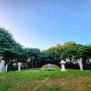 심통원 선생 묘 및 신도비 이미지