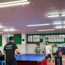 가족과 함께하는 탁구교실 이미지