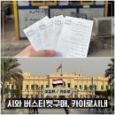 (주)엔파이브씨 | 🇪🇬 카이로에서 시와 버스 티켓 구매(WEST BUS) 가격 시간 등 총정리, 시내 구경