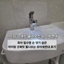 유아굿 | 육아 필수템 손 씻기 습관 아이팜 굿해빗 물나오는 유아세면대 내돈내산 후기