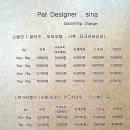 펫디자이너 시나 이미지