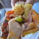 빽보이피자 속초조양점 | 속초 피자 빽보이 피자/반반L (내돈내산)