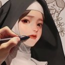 태블릿PC 디지털 드로잉 이미지