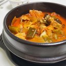 김치찌개와삼겹살