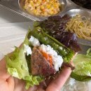 고씨굴 물놀이장 인근 화장실 | 시흥 목감 단체모임 하기 좋은 캠핑감성 바베큐맛집 고기숲