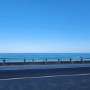 하저해수욕장(도로변) 이미지