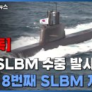 軍, SLBM 수중 발사 성공...세계 8번째 SLBM 개발국 / YTN 이미지