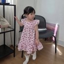 (주)핏콜라보 | 압소바X산리오캐릭터즈 콜라보! 헬로키티 체크 원피스 36개월아기 후기