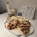 남동농산물 | [인천 남동] 구월동카페 인천터미널역카페 크로플 맛집 스타싸인 찐 후기!