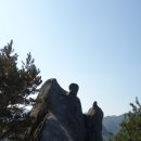 백두에너지(주) 옥천동지점 | 백두대간 제24구간 [버리미기재~곰넘이봉~미륵바위...인증)~밀재(인증)~주차장] 등산 후기(2020. 10. 17.)