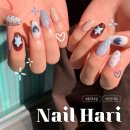 GS25 홍대아트점 | [홍대네일 | 네일하리] 퀄리티 보장하는 네일 맛집, 아기자기 아트 후기