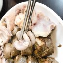 아바이순대 이미지