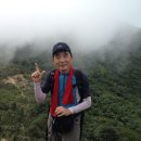 혜주에 있는 사방산(四方山)-로푸산(羅浮山)-황룡관(黃龍觀)으로 20km 10시간 종주 산행하다.