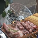 참숯구이양갈비랑꼬치랑