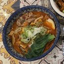 동호프라자 | 서현역 점심 맛집 미도인에서 새우로제생면파스타 탄탄멘 후기