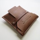 천연가죽 다용도 파우치 이미지