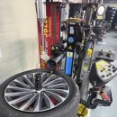 한국테크 | 광주 타이어 팰리세이드 20인치 한국타이어 다이나프로 HPX 교체 후기 (타이어테크 화정점)