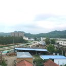 천지를 못 올라갔던 백두산 여행기(6)...통화까지 이도백하까지 역시 옥수수밭을 보면서 가다. 이미지