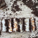 무우시루떡과 당근시루떡 이미지