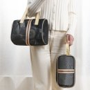 여름에 어울리는 투명 가죽백 | 여름 비치백 물놀이 목욕 운동 메쉬백세트