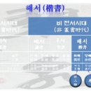 당 해서(唐楷書) 안진경 다보탑비 - 임서(35)
