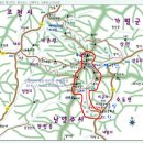 주금산 등산로 이미지
