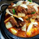 전통묵은지 매운갈비찜 이미지
