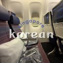 터미널 | 대한항공 KE644 싱가포르-인천 탑승 후기 ✈️ 터미널,좌석,기내식,꿀팁
