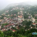 베트남 북서부 라오까이 성(Lao CaiProvince)에 있는 국경 도시 사파 Sa Pa 이미지