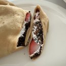 파파누룽지 | 길동역 디저트 '텍사스파파 크레페 강동점' 딸기바나나 크레페 맛집 카페 내돈내산 후기