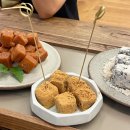 맛있는떡한과 | [개성주악 맛집] 강정이 넘치는 집(한과미의식)방문 후기,고현정 수정과 맛집