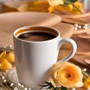 꽃과커피 이미지