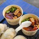대만 시먼 미슐랭 동파육덮밥 버거 맛집 &#39;일갑자찬음&#39; 오픈런 후기
