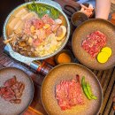 공덕 소고기 맛집 마포 룸식당 야키니쿠 우 경의선숲길 데이트