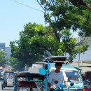 〔이준성의 필리핀 바기오 생활〕 1258. 자전거 페달을 밟아서 운전하는 페디캡 이미지
