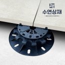 테라스 바닥 100㎡, 페데스탈 석재데크로 완성한 현장 이미지
