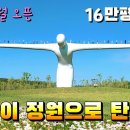 산이 정원이 되다 | 16만평 규모의 전남 최초 정원형 식물원으로 새로운 관광명소로 급부상 | #산이정원 이미지