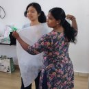 Pelita students joined our staff for a First Aid course 이미지