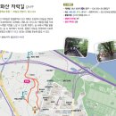 경인교대입구역 2번출구 횡단보도 (북동쪽) | 강서구 개화동 약사사 양천8경(개화산) 습지생태공원