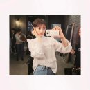 단발머리 이미지