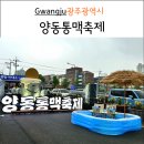 양동산업용품시장 | 양동통맥축제 일정 태평교광장 행사